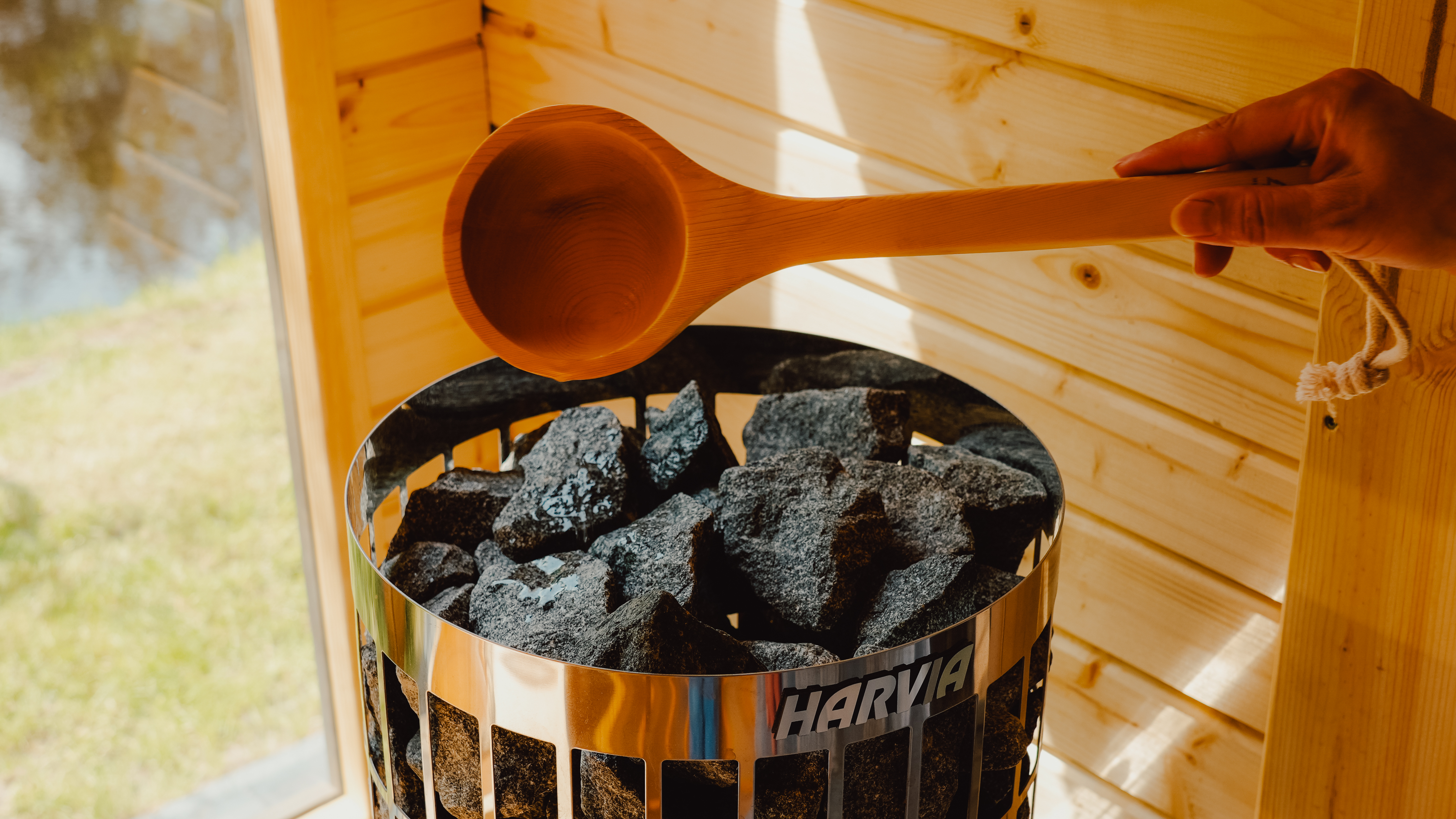 Sauna Day Spa Natursee Chalet