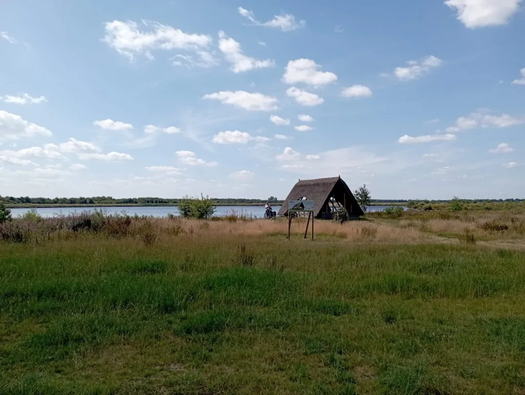 Moorlandschaft rund um das NAtursee-chalet