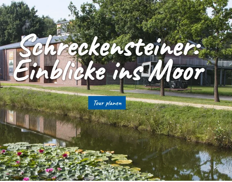 Titelbild der Radtour Schreckensteiner durchs Moor