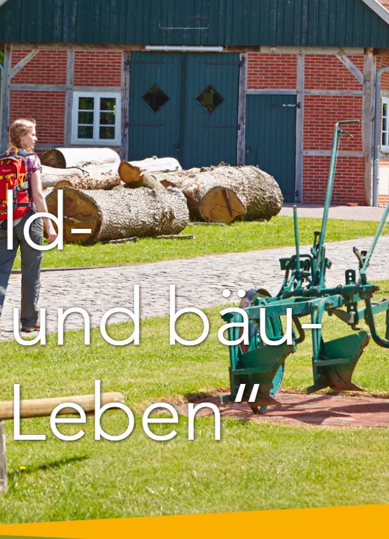 Titelbild einer Tour über Wald- und Bauernwege